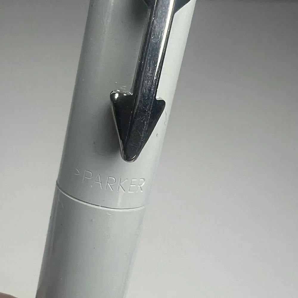 Vintage IBM ACIS Logo Parker Vector Roller Ball Pen Used